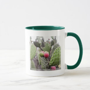 Taza Primer plano de Nopal