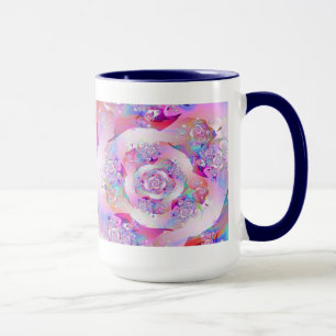 Taza Primer Rosa