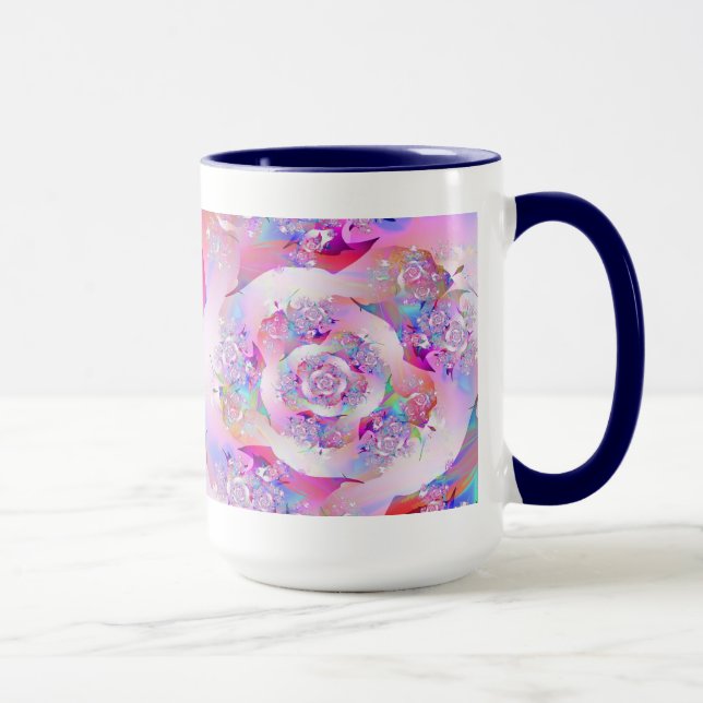 Taza Primer Rosa (Derecha)