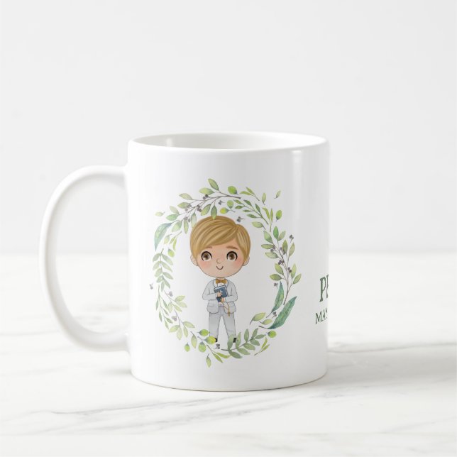 Taza Primera Comunión PETER (Izquierda)