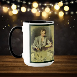 Taza Primera Dama Anna Eleanor Roosevelt