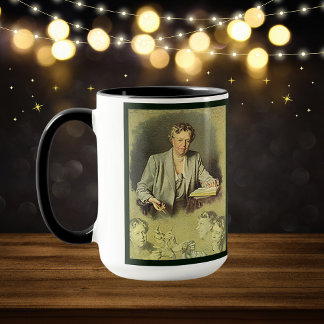Taza Primera Dama Anna Eleanor Roosevelt
