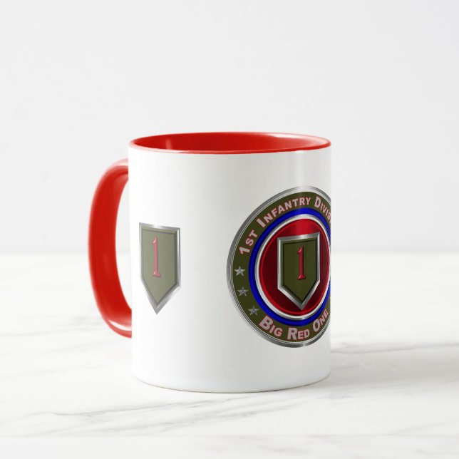 Taza Primera División de Infantería  (Anverso izquierdo)