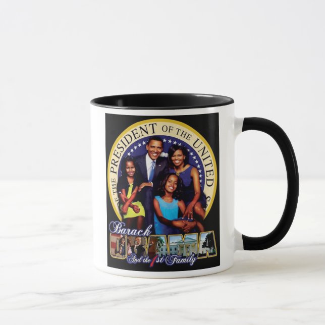 Taza Primera familia 2009 (Derecha)