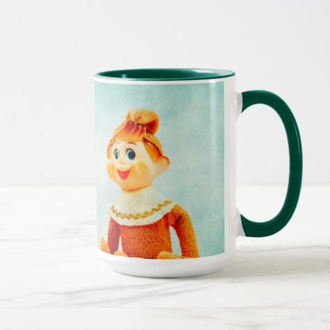 Taza Primera fecha de Elf (Derecha)
