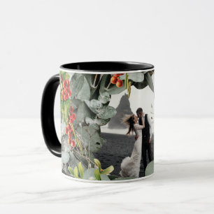 Taza Primera Navidad casada como Sr. y Mrs. Photo