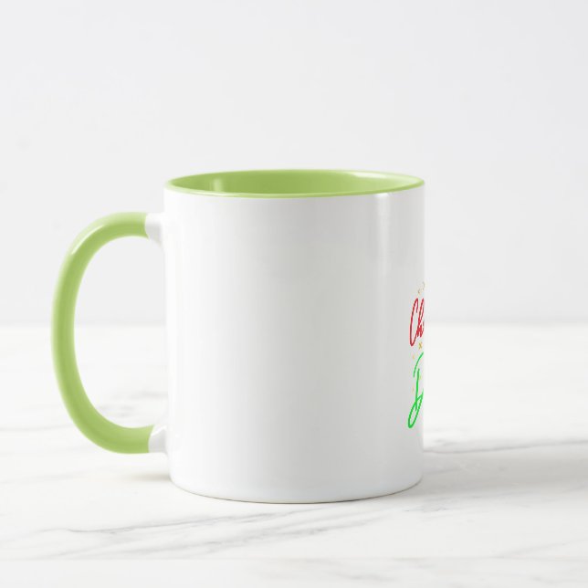 Taza Primera Navidad como papá - (Izquierda)