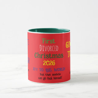 Taza Primera Navidad Divorciado