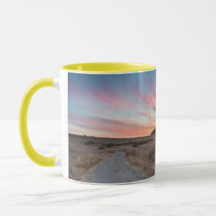 Taza Primera puesta del sol del día