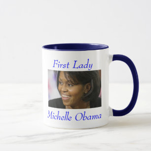 Taza Primera señora Michelle Obama
