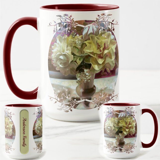 Taza Primeras flores de primavera PCM1 (Subido por el creador)