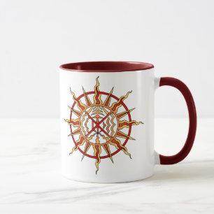 Taza Primeras Naciones Regalos de arte nativo Mugs de v