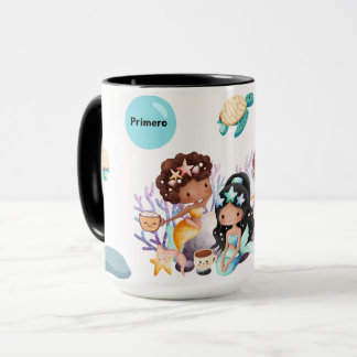 Taza Primero Pan Y Cafesito Sirenas Mug