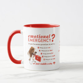 Taza Primeros auxilios emocionales personalizados - Per