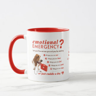 Taza Primeros auxilios emocionales personalizados - Per