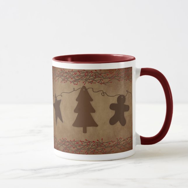 Taza Primitive Ornament Mug (Derecha)