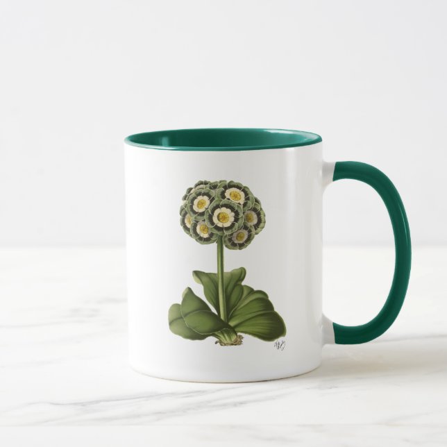 Taza Primula Auricula Blue (Derecha)