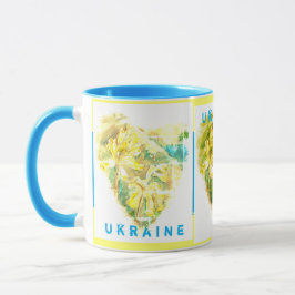 Taza Primula veris Heart Cowlapse Ukraine