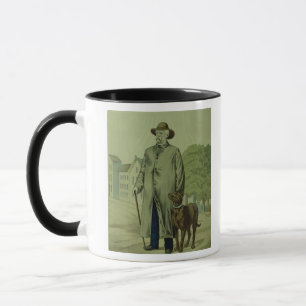 Taza Prince Otto Von Bismarck en Friedrichsruh
