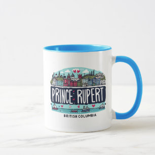Taza Prince Rupert BC Canadá
