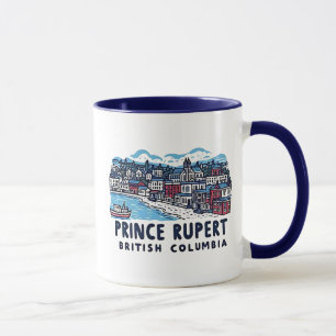 Taza Prince Rupert BC Canadá