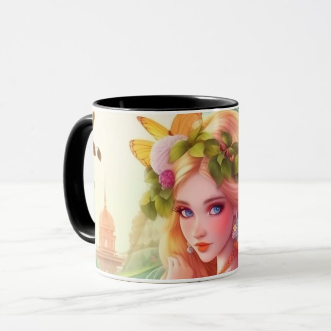 Taza Princesa (Anverso izquierdo)