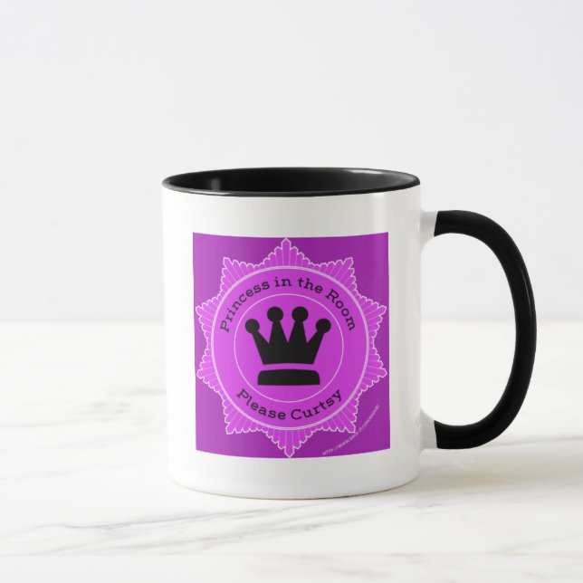 Taza Princesa 2 del Curtsy (Derecha)