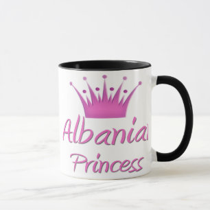 Taza Princesa albanesa