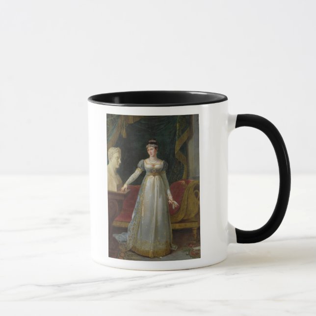 Taza Princesa Borghese, 1808 de Marie Paulina Bonaparte (Derecha)