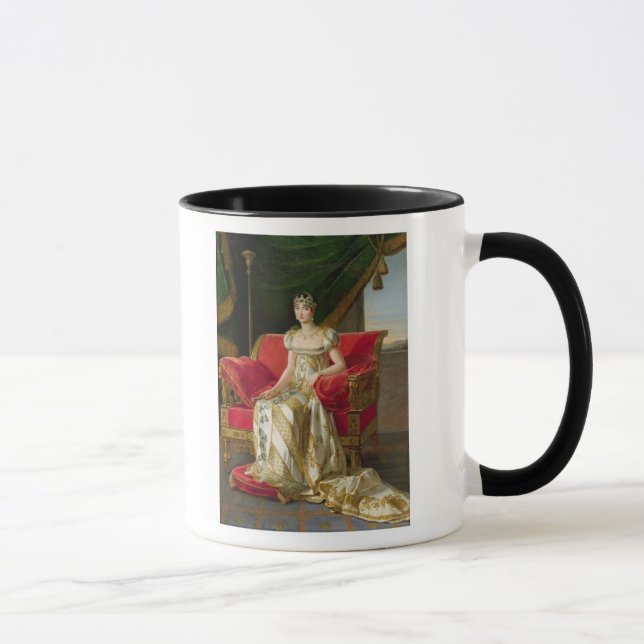 Taza Princesa Borghese, 1808 de Marie Paulina Bonaparte (Derecha)