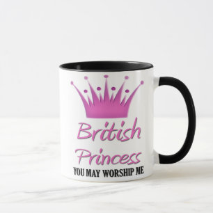 Taza Princesa británica