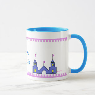 Taza Princesa Castle Mug