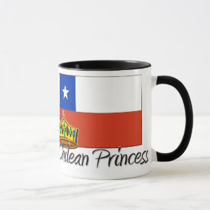 Taza Princesa chilena