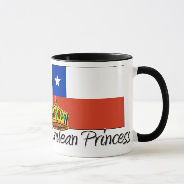 Taza Princesa chilena (Derecha)