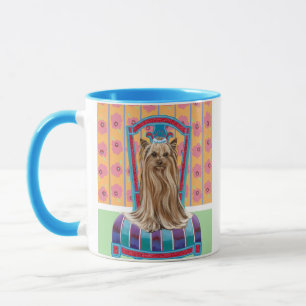 Taza Princesa Corona Yorkie
