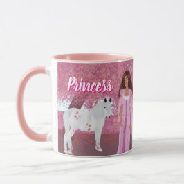 Taza Princesa de Bosque Rosa | Historia de hadas | Whim