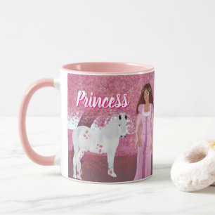 Taza Princesa de Bosque Rosa   Historia de hadas   Whim