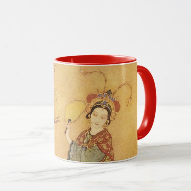 Taza Princesa de Cuento de Hadas Antiguo Badoura, Edmun (Anverso derecho)