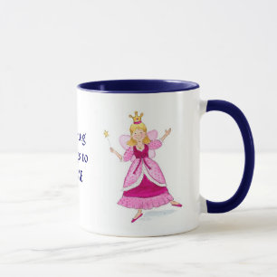 Taza Princesa de hadas Mug a personalizar