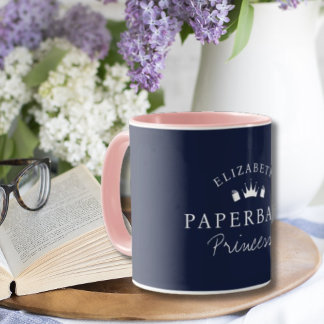 Taza Princesa de Papelera personalizada para los amante