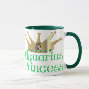 Taza Princesa del acuario