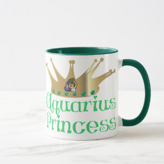 Taza Princesa del acuario