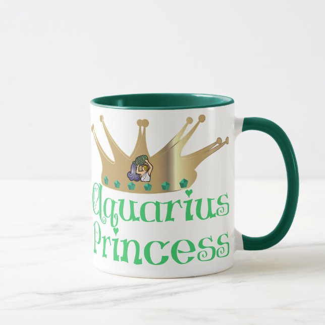 Taza Princesa del acuario (Derecha)