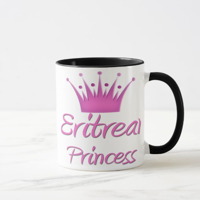 Taza Princesa del Eritrean (Derecha)