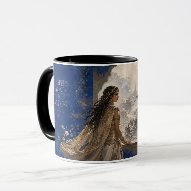 Taza Princesa del Imperio Sasánida. (Anverso izquierdo)