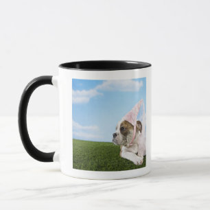 Taza Princesa del perrito del bulldog