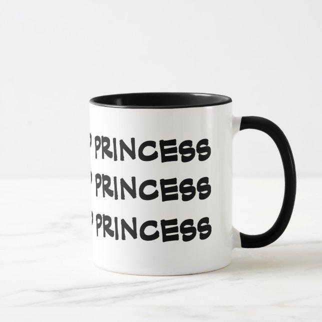 Taza Princesa del PHP: Mujeres en el desarrollo del Web (Derecha)