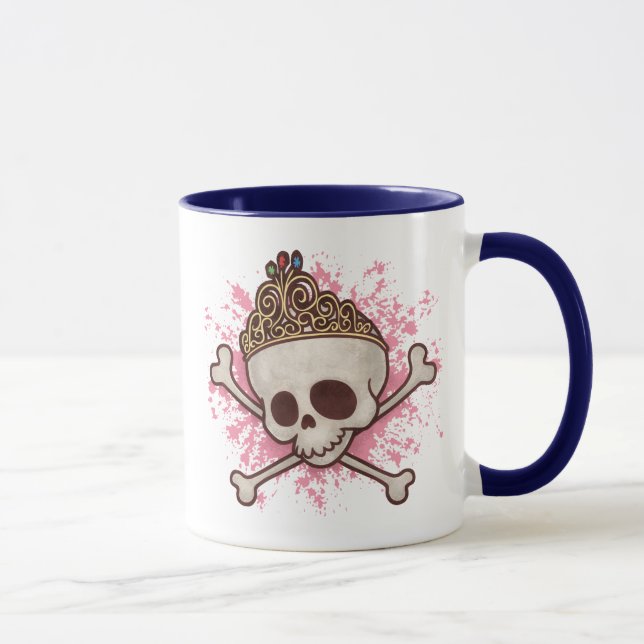 Taza Princesa del pirata - tiara (Derecha)