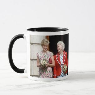 Taza Princesa Diana-Barbara Bush