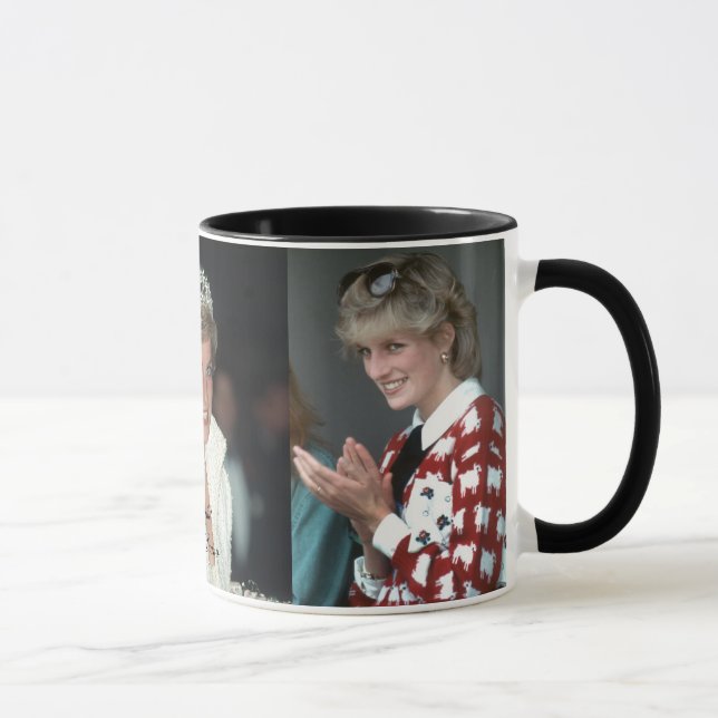 Taza Princesa Diana Collection de HRH (Derecha)